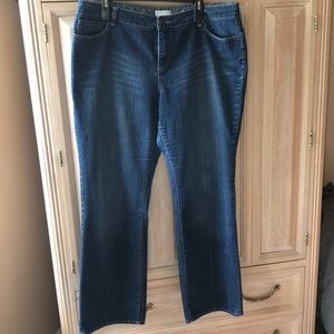 🌸4/$25🌸 Coldwater Creek Size 18W Jeans 👖